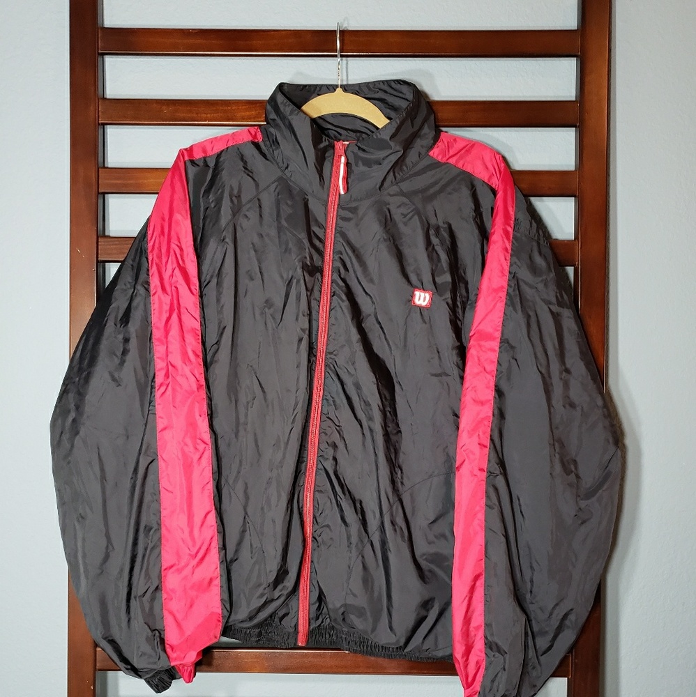 Vintage Wilson Bomber Jacket Black L